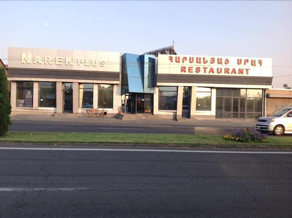 Narek+ Hotel Arrinj Eksteriør billede